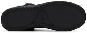 imageClarks Womens Breeze Fur Ankle BootsLeopard Print Textile