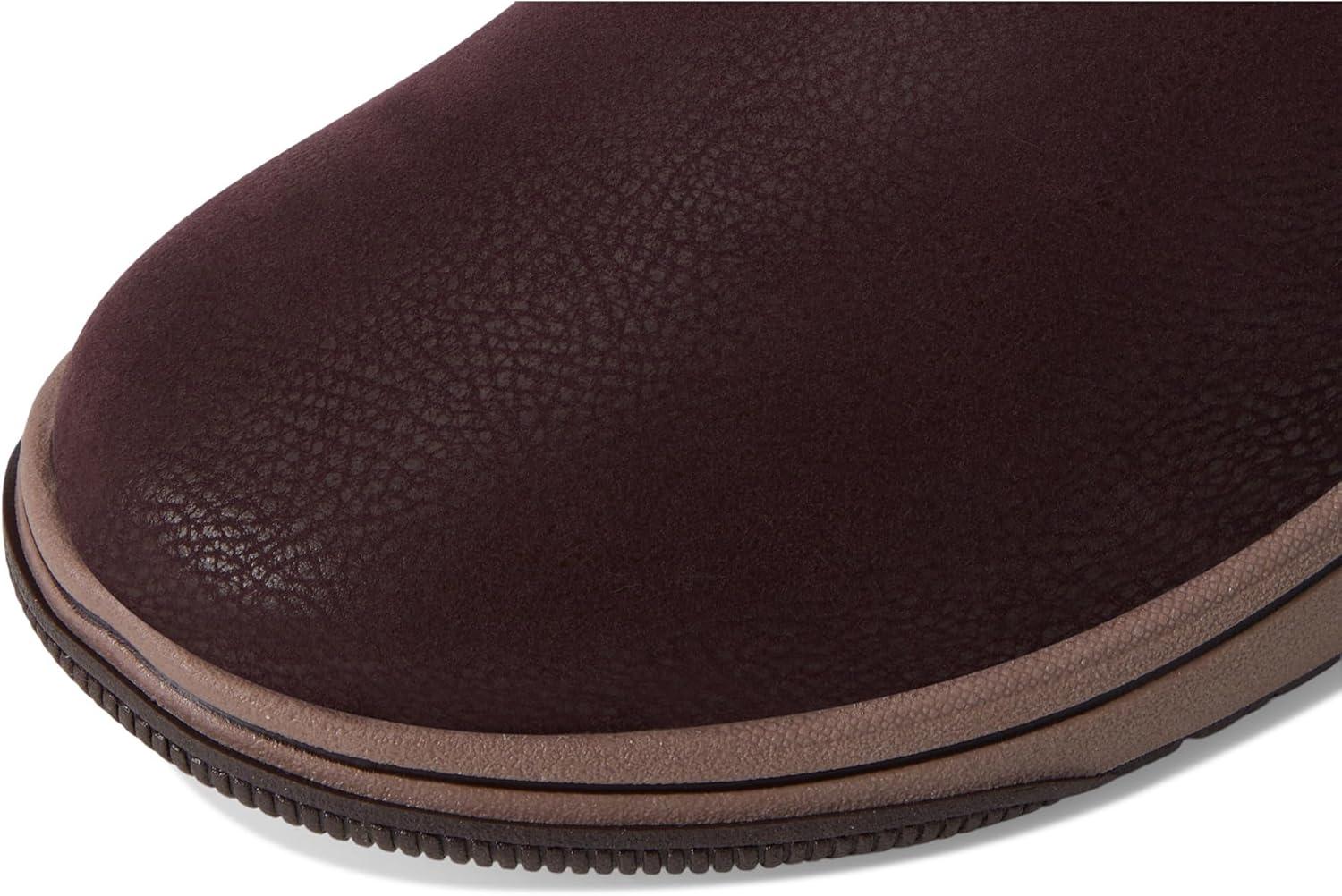 imageClarks Womens Breeze Fur Ankle BootsMerlot