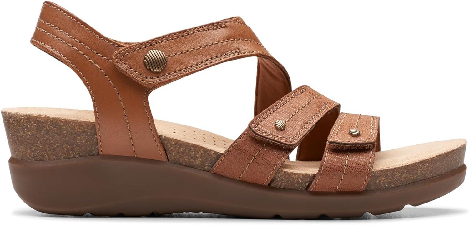 imageClarks Womens Calenne ClaraTan Combi