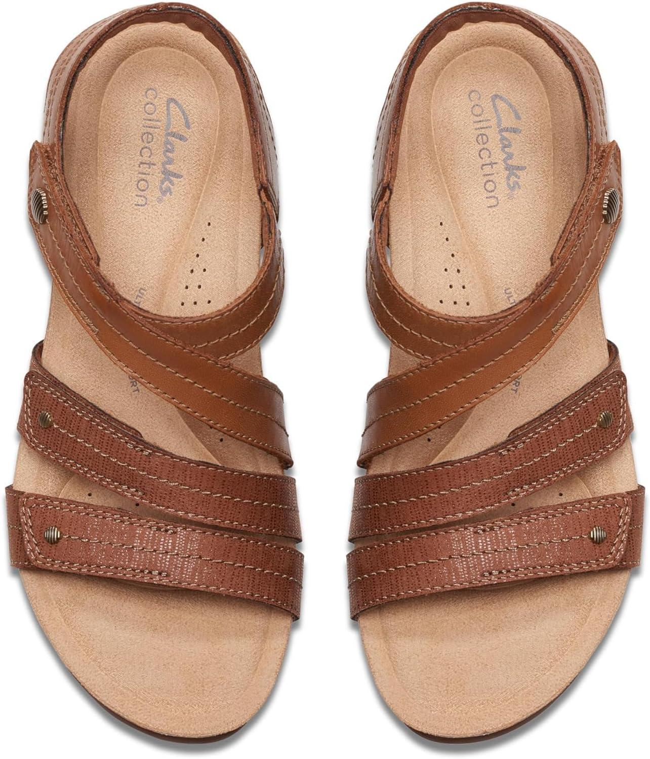 imageClarks Womens Calenne ClaraTan Combi