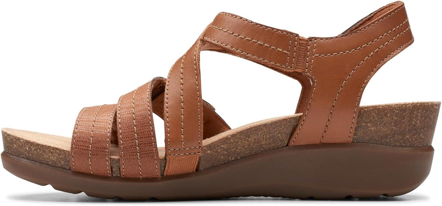 imageClarks Womens Calenne ClaraTan Combi