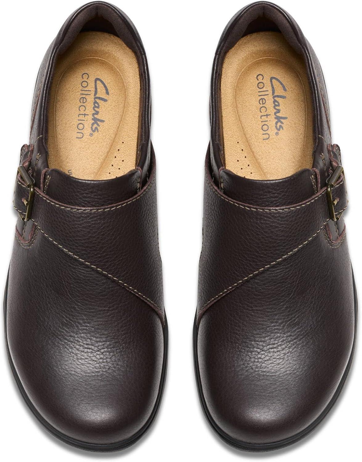 imageClarks Womens Carleigh JazzChocolate Leather