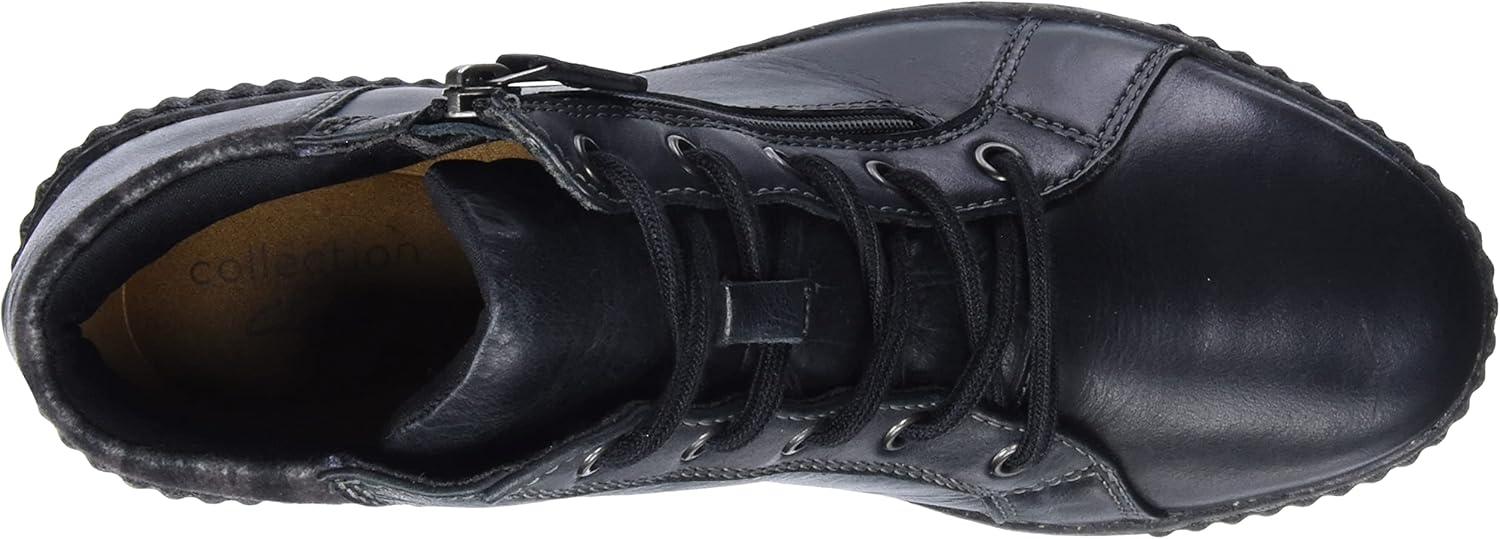 imageClarks Womens Caroline ParkBlack Black Leather