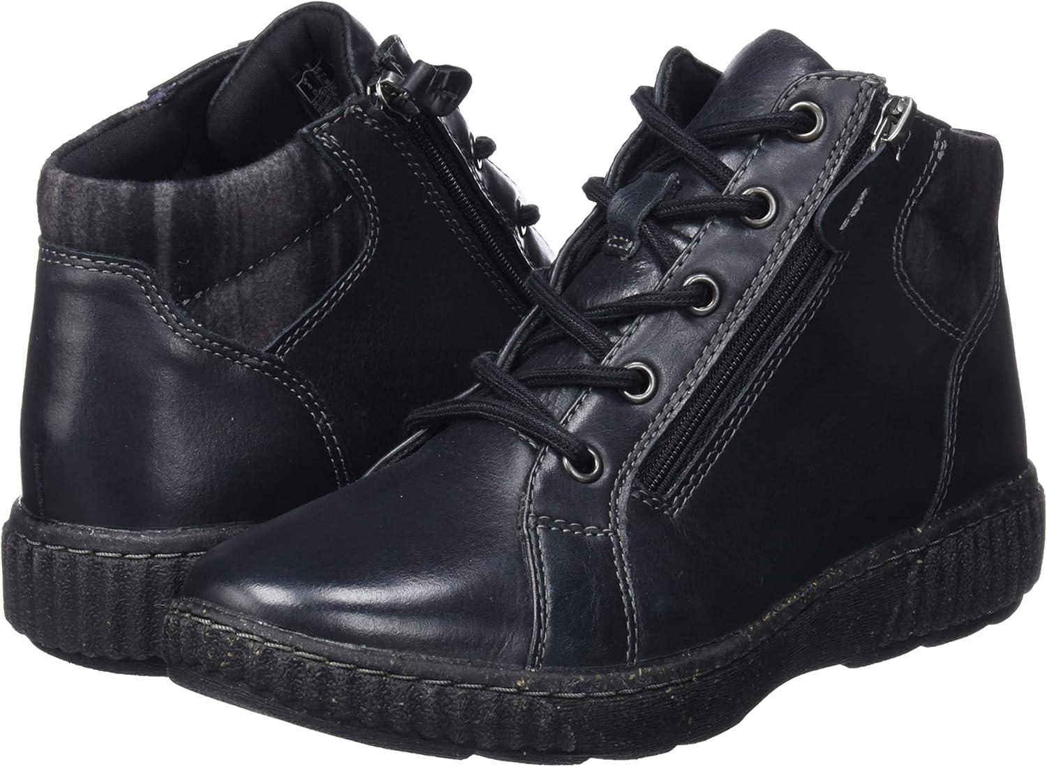 imageClarks Womens Caroline ParkBlack Black Leather