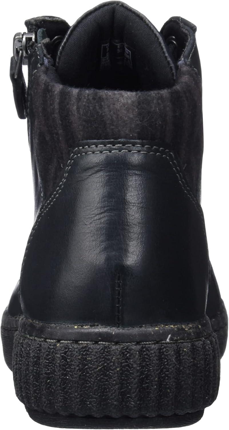 imageClarks Womens Caroline ParkBlack Black Leather