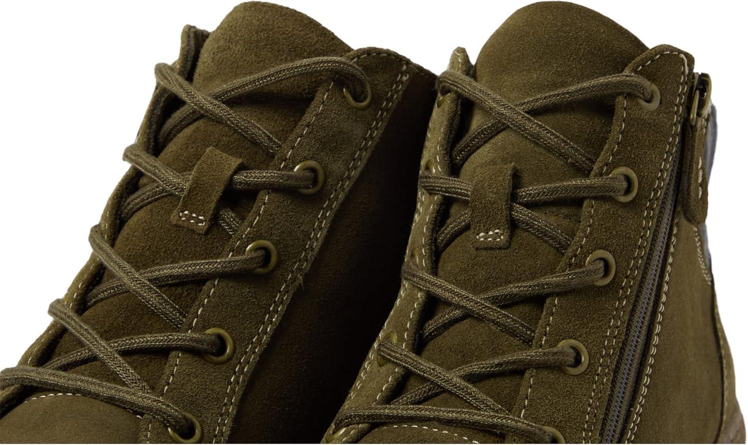 imageClarks Womens Caroline ParkOlive Suede