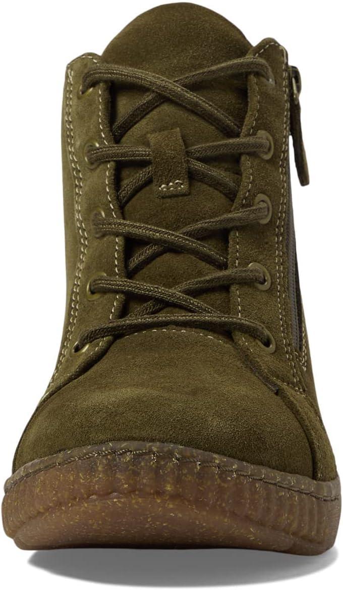 imageClarks Womens Caroline ParkOlive Suede