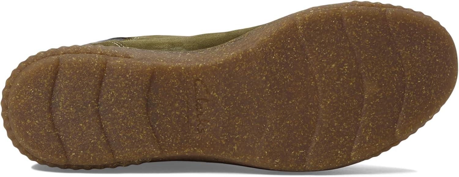 imageClarks Womens Caroline ParkOlive Suede