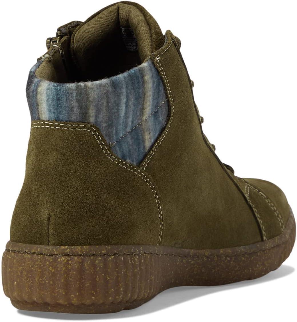 imageClarks Womens Caroline ParkOlive Suede