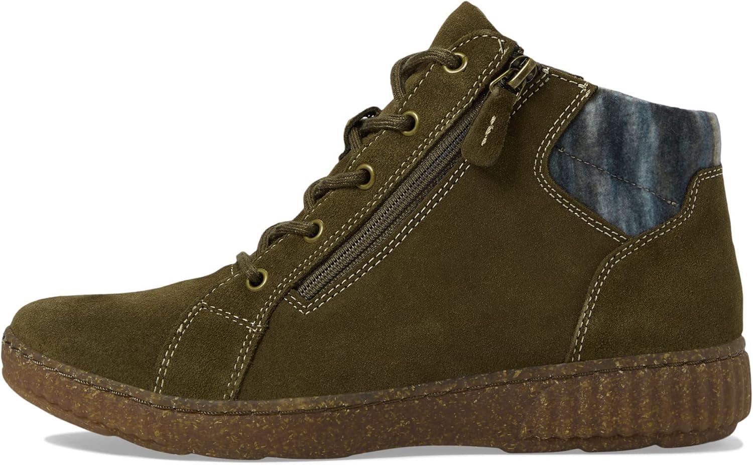 imageClarks Womens Caroline ParkOlive Suede