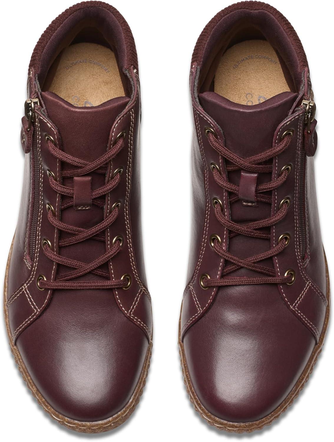 imageClarks Womens Caroline ParkWine Combi