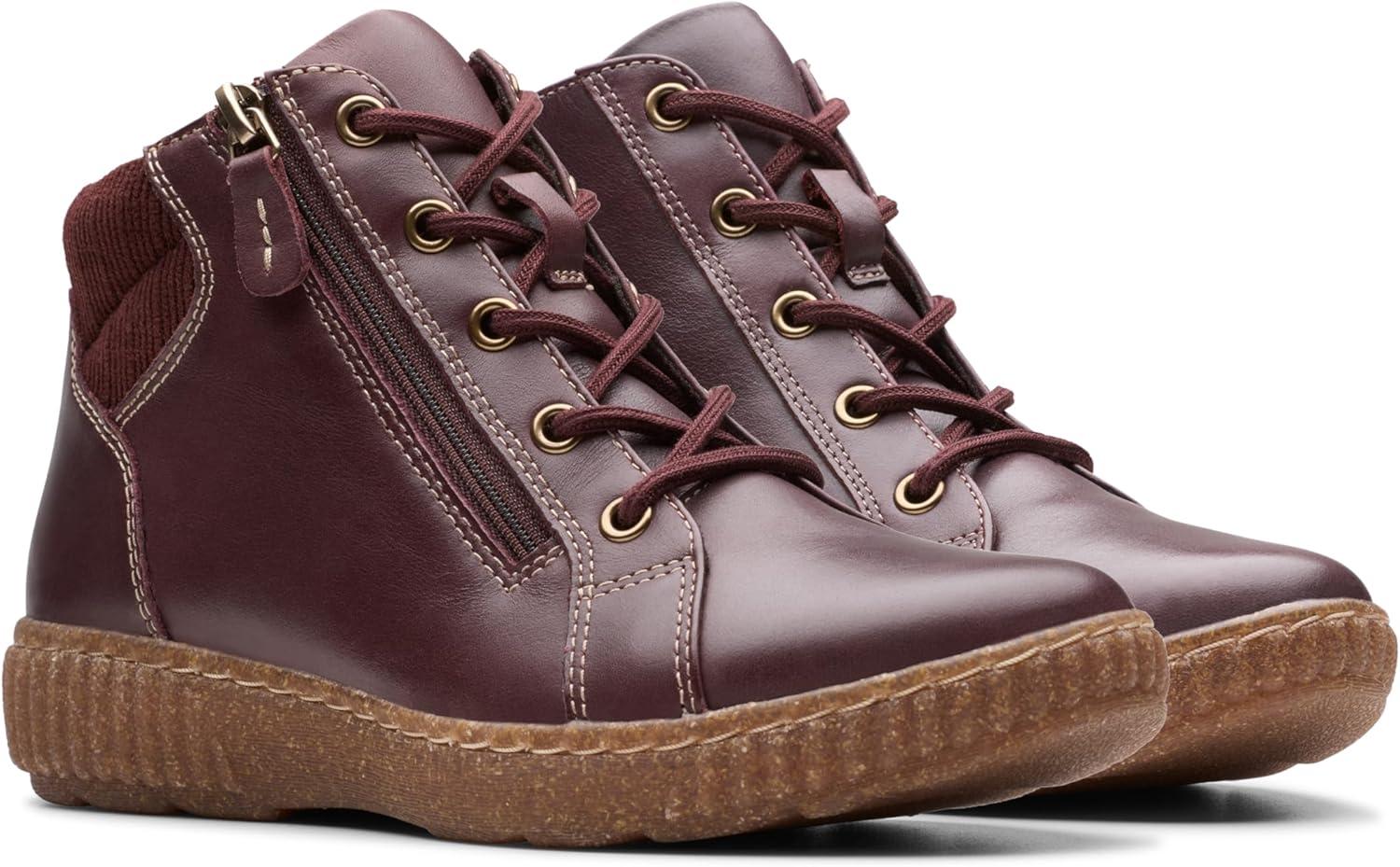 imageClarks Womens Caroline ParkWine Combi
