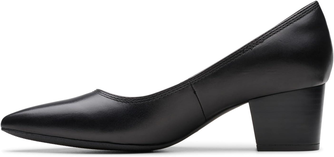imageClarks Womens Ellanie HopeBlack Leather