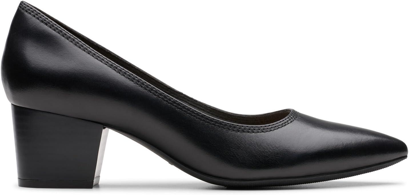 imageClarks Womens Ellanie HopeBlack Leather