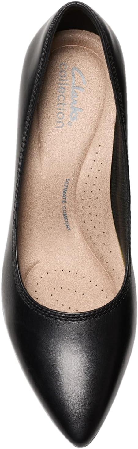 imageClarks Womens Ellanie HopeBlack Leather