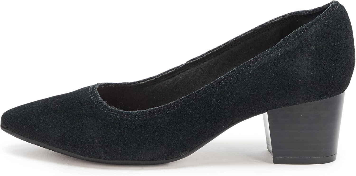 imageClarks Womens Ellanie HopeBlack Suede