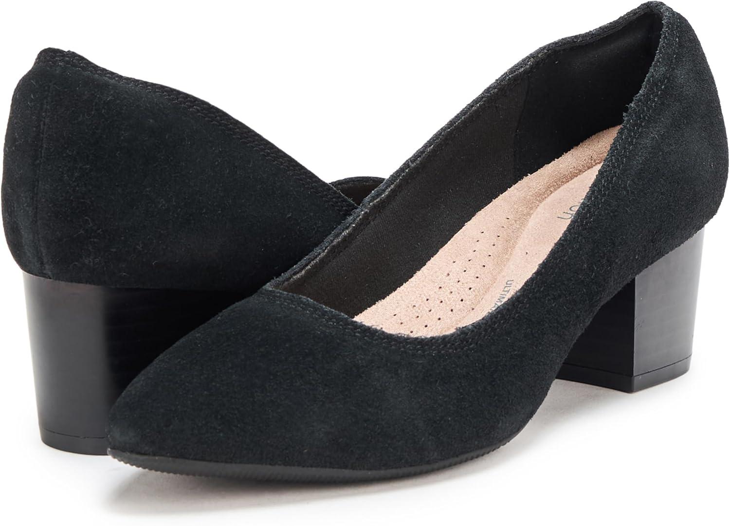imageClarks Womens Ellanie HopeBlack Suede
