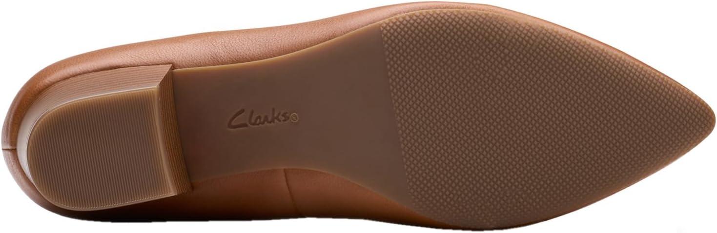 imageClarks Womens Ellanie HopeTan Leather