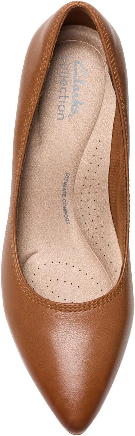 imageClarks Womens Ellanie HopeTan Leather