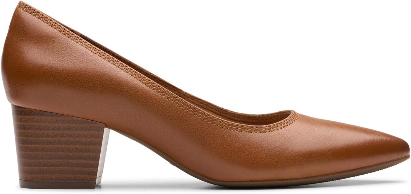 imageClarks Womens Ellanie HopeTan Leather
