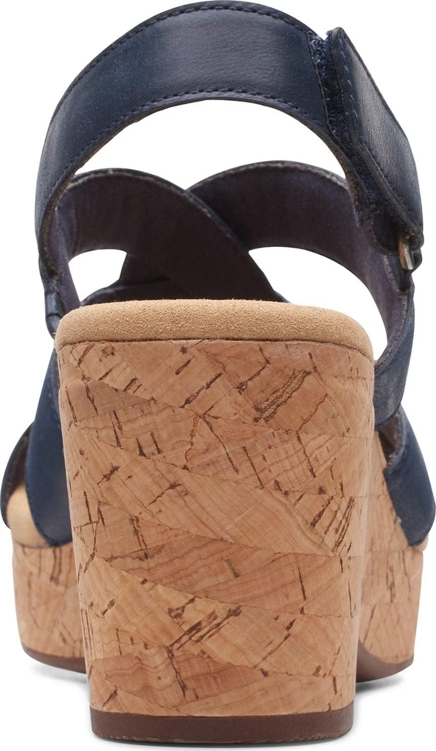imageClarks Womens Giselle BeachNavy Leather