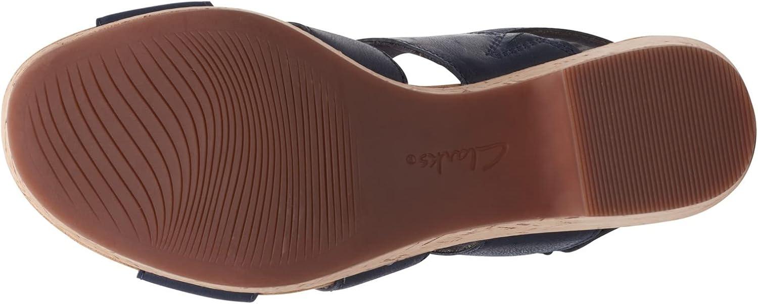 imageClarks Womens Giselle BeachNavy Leather