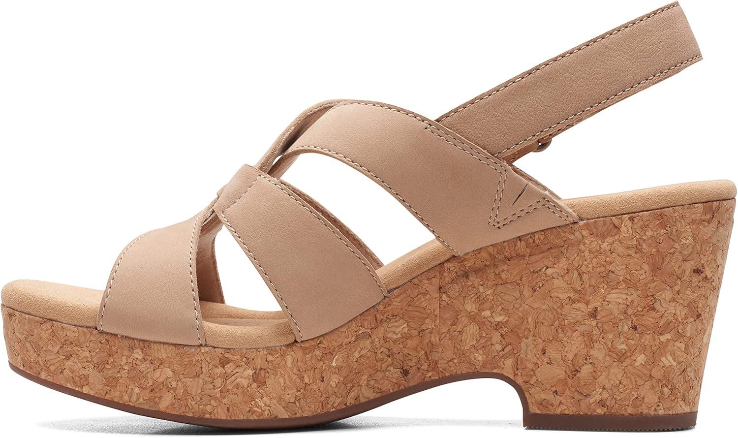 imageClarks Womens Giselle BeachSand Nubuck