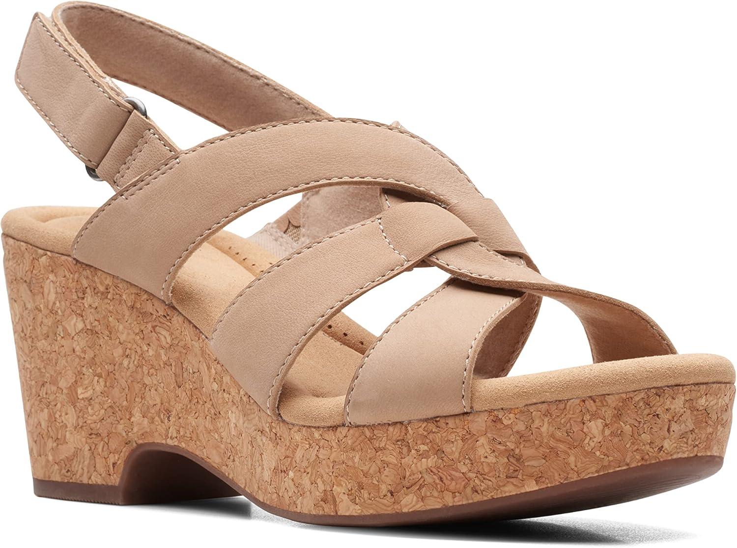 imageClarks Womens Giselle BeachSand Nubuck