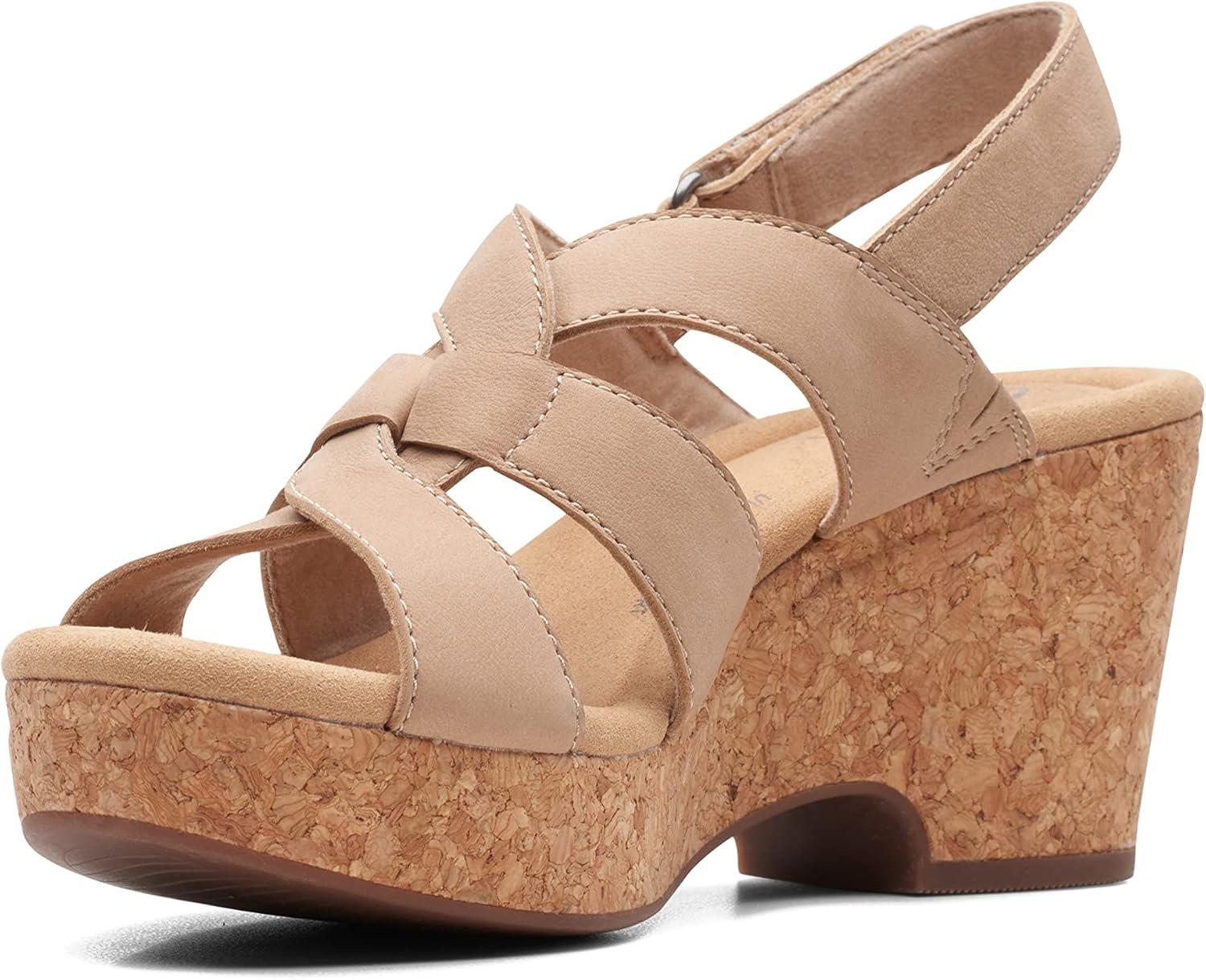 imageClarks Womens Giselle BeachSand Nubuck