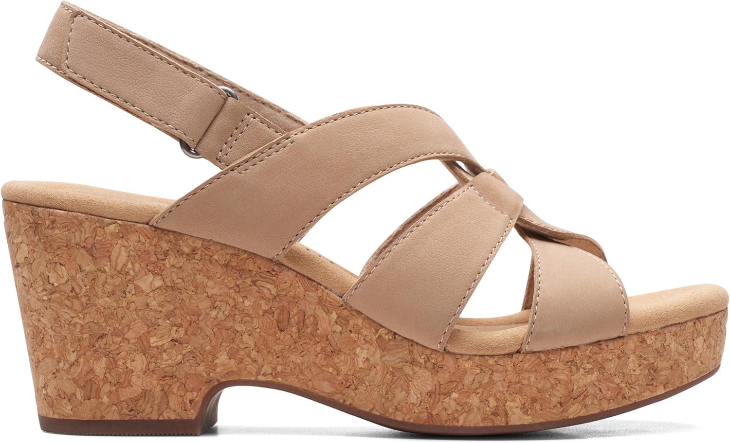 imageClarks Womens Giselle BeachSand Nubuck