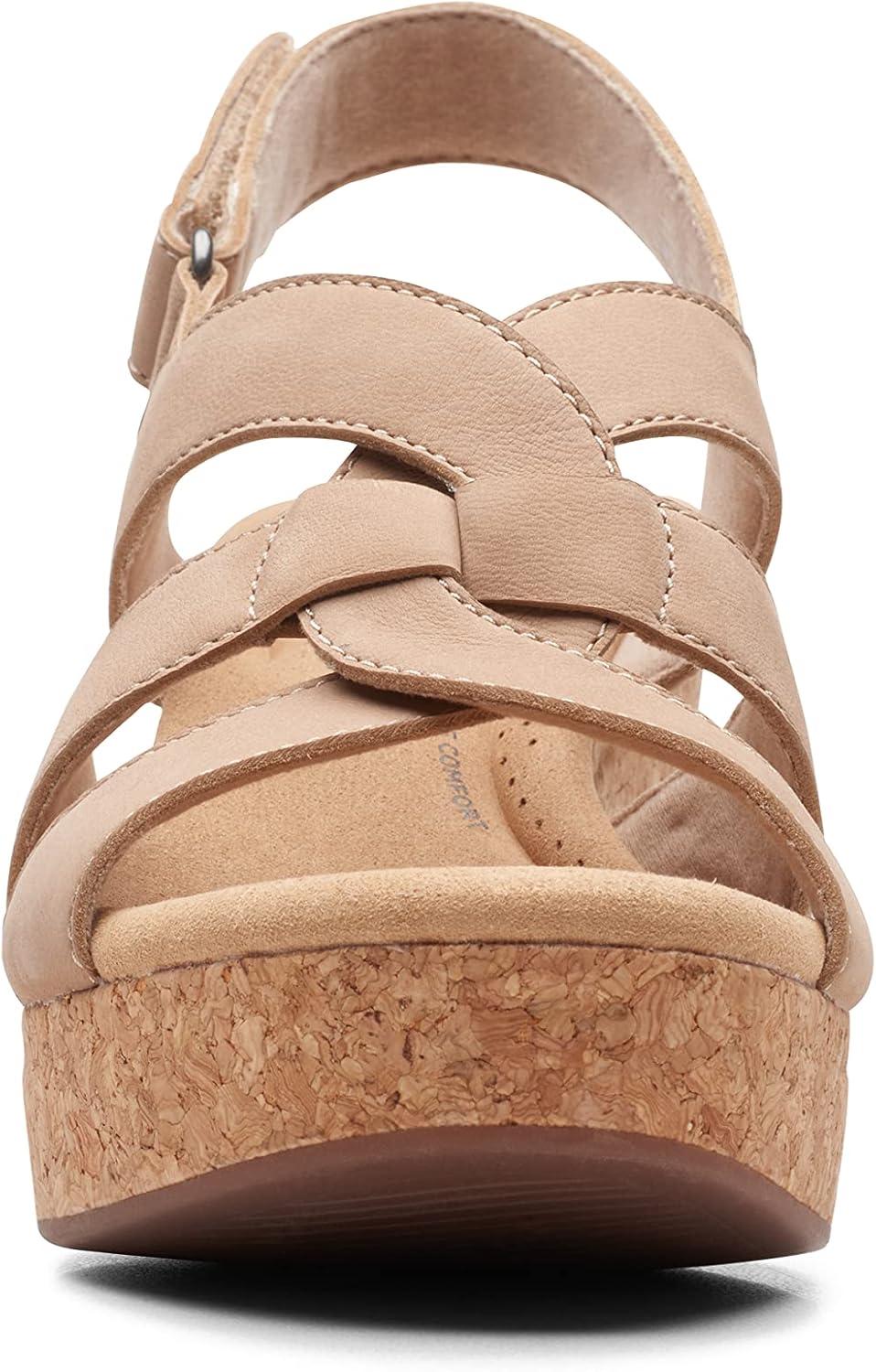 imageClarks Womens Giselle BeachSand Nubuck