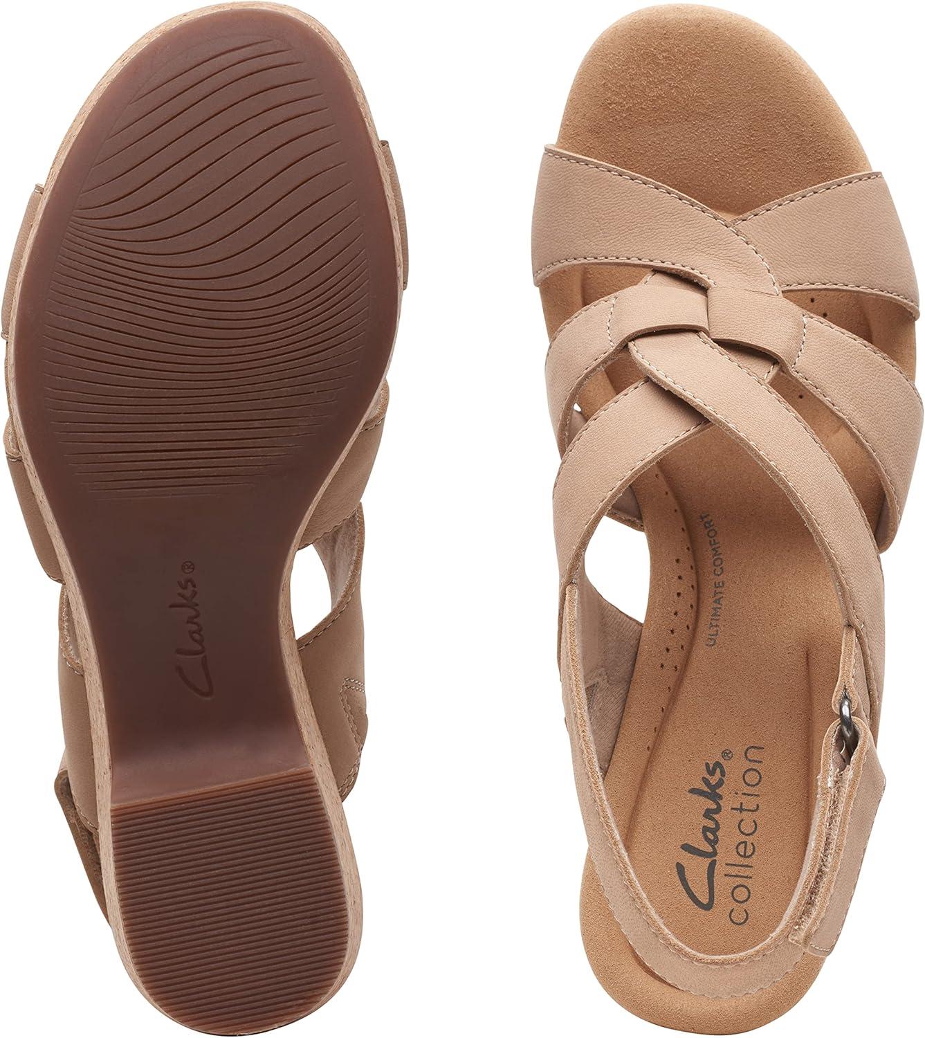 imageClarks Womens Giselle BeachSand Nubuck