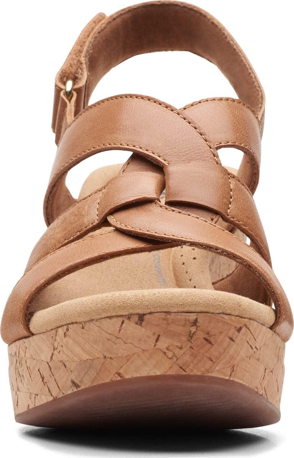 imageClarks Womens Giselle BeachTan Leather