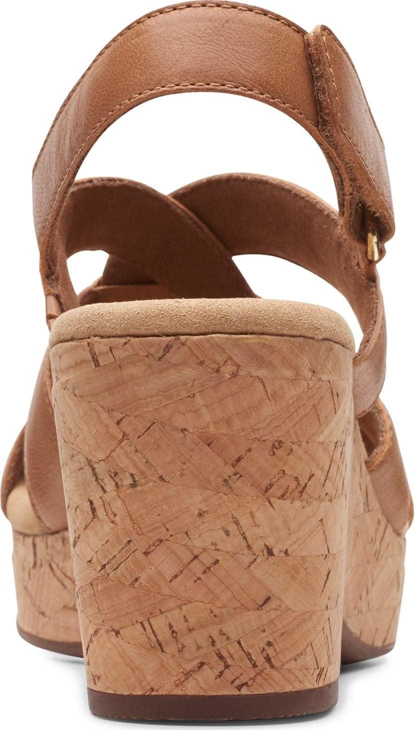 imageClarks Womens Giselle BeachTan Leather