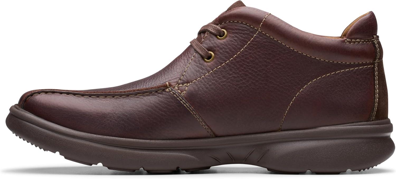 imageClarks mens Bradley UpDark Brown
