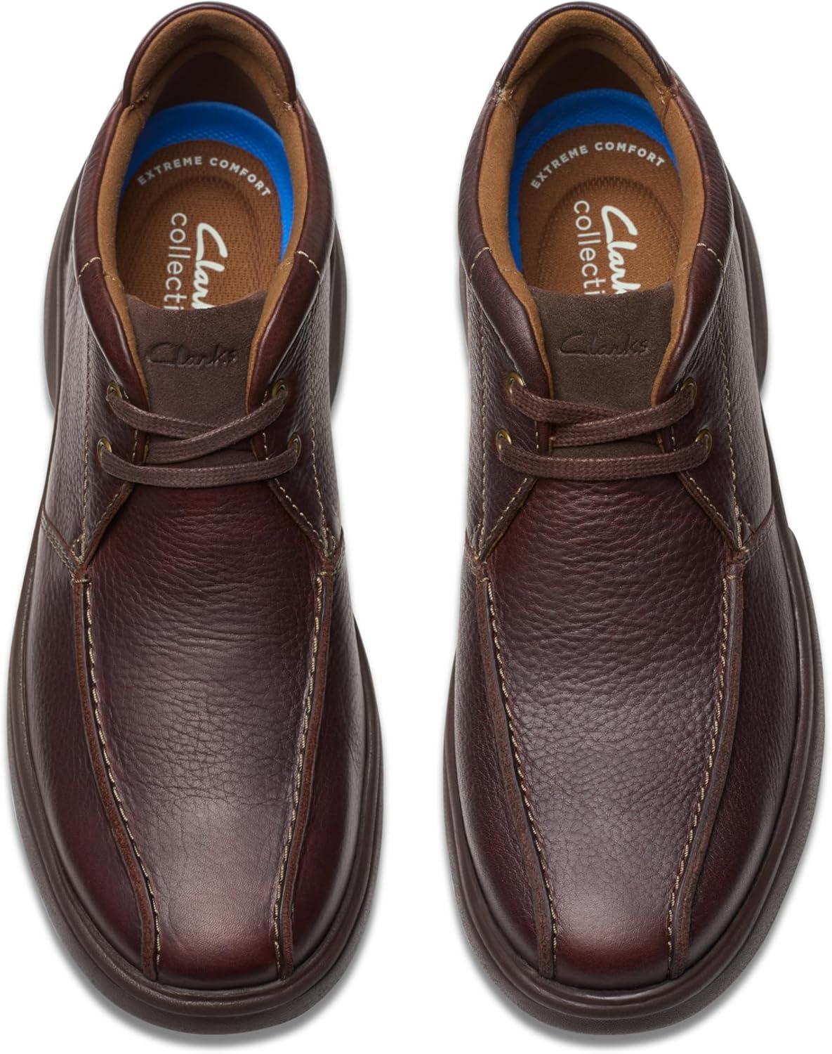imageClarks mens Bradley UpDark Brown