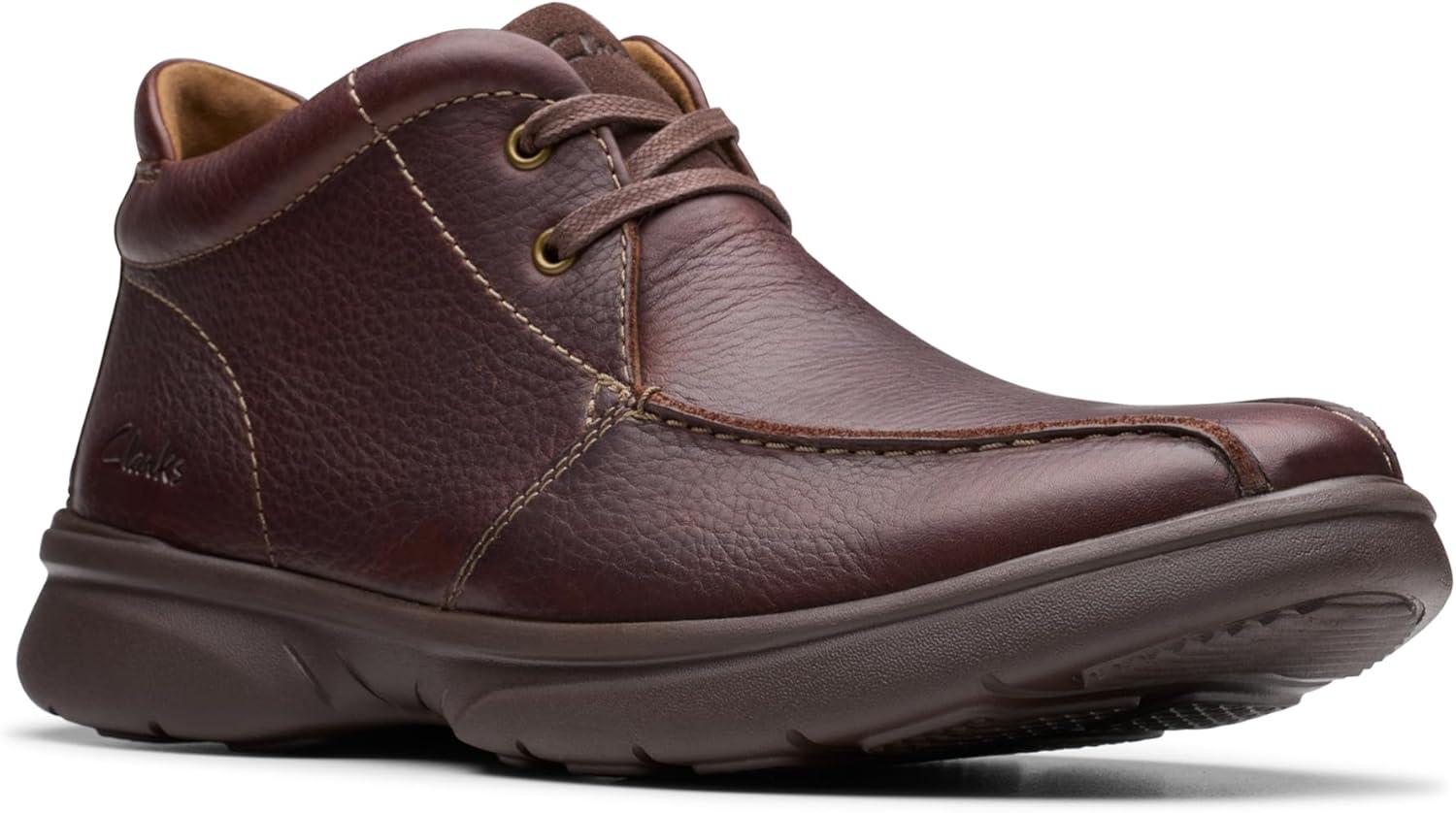 imageClarks mens Bradley UpDark Brown