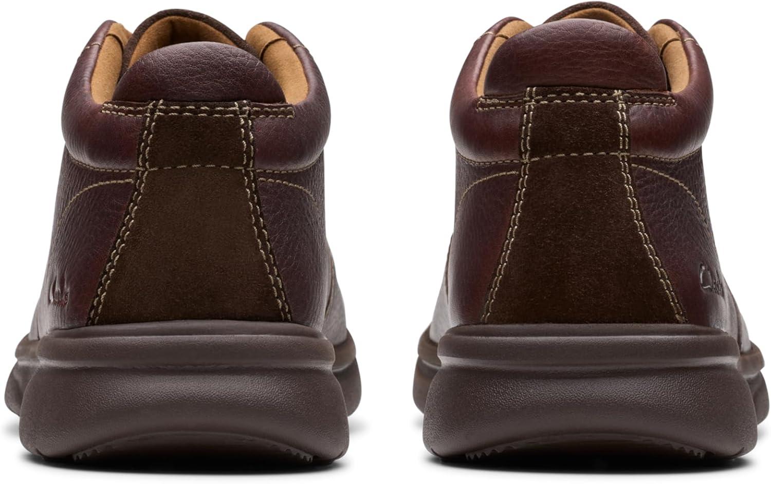 imageClarks mens Bradley UpDark Brown