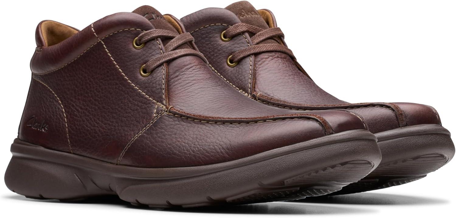 imageClarks mens Bradley UpDark Brown