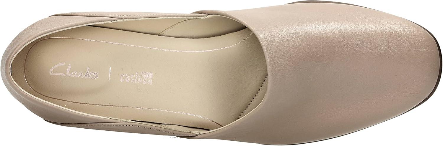 imageClarks mens Un Abode StrapBeige Nude Leather Nude Leather