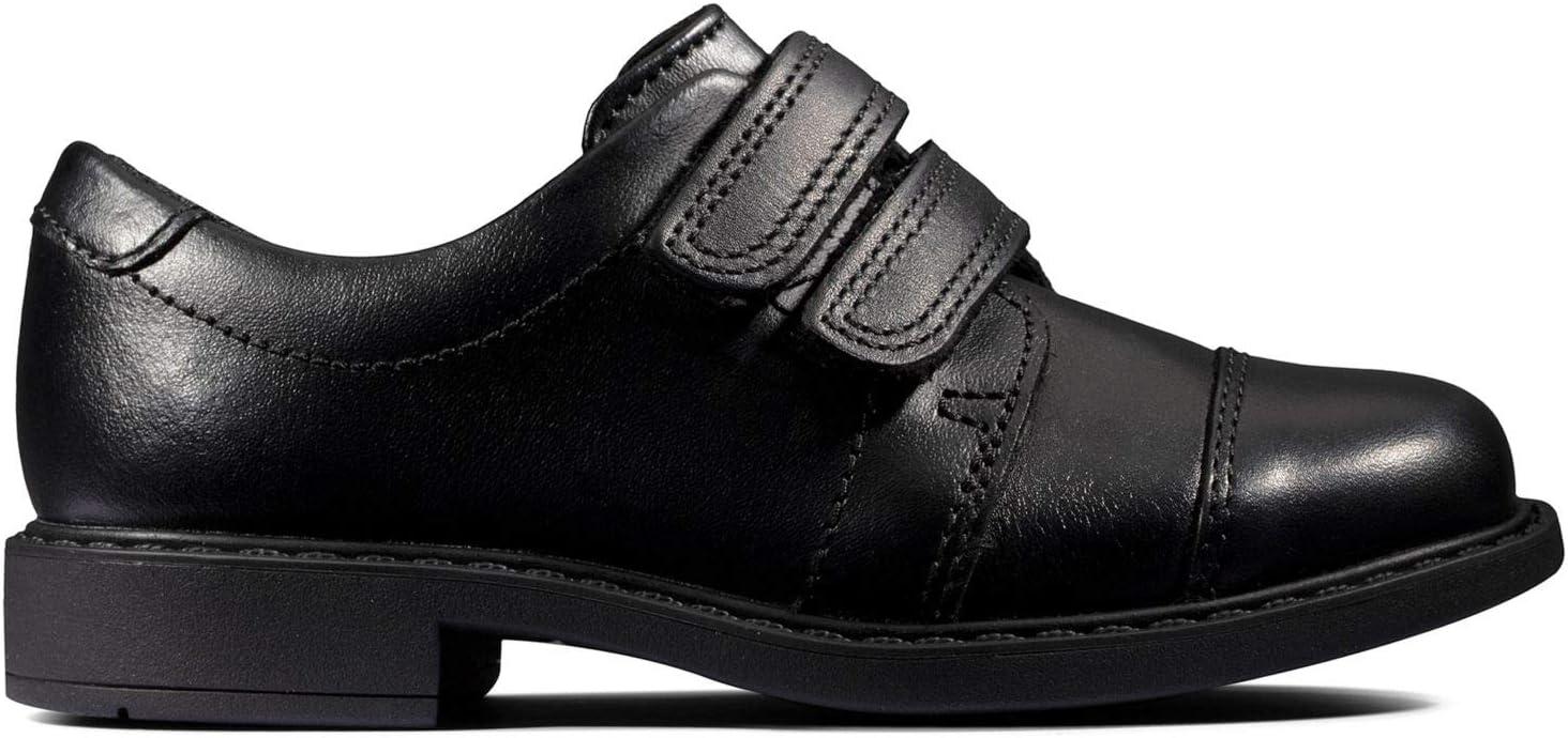 imageClarks mens Un Abode StrapBlack Black Leather Black Leather