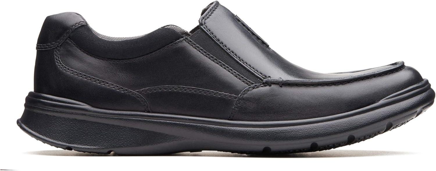 imageClarks mens Un Abode StrapBlack Blk Smooth Leather
