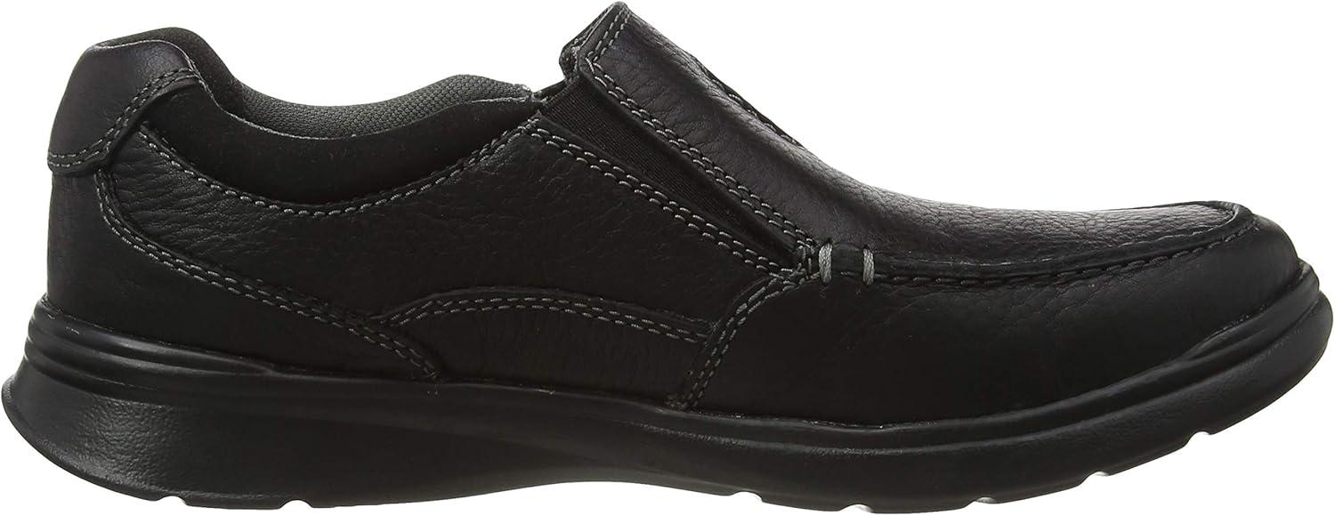 imageClarks mens Un Abode StrapBlack Greasy Leather