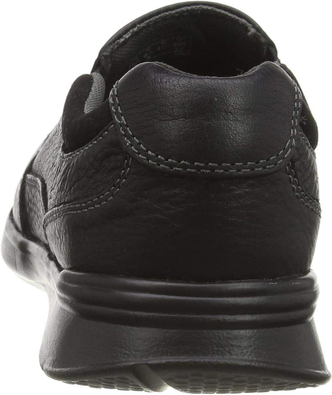 imageClarks mens Un Abode StrapBlack Greasy Leather