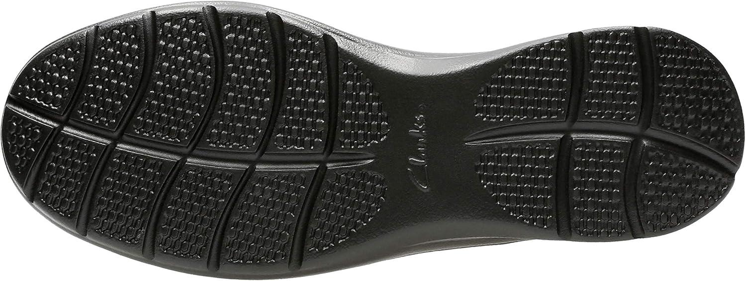imageClarks mens Un Abode StrapBlack Greasy Leather