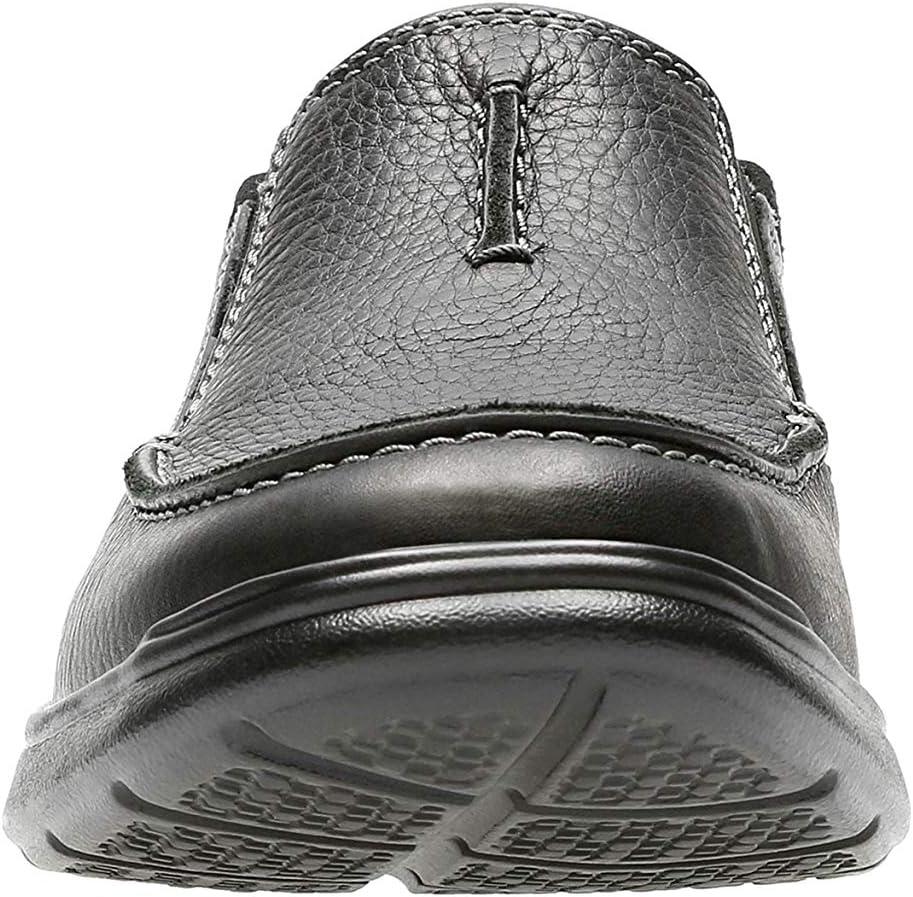 imageClarks mens Un Abode StrapBlack Greasy Leather