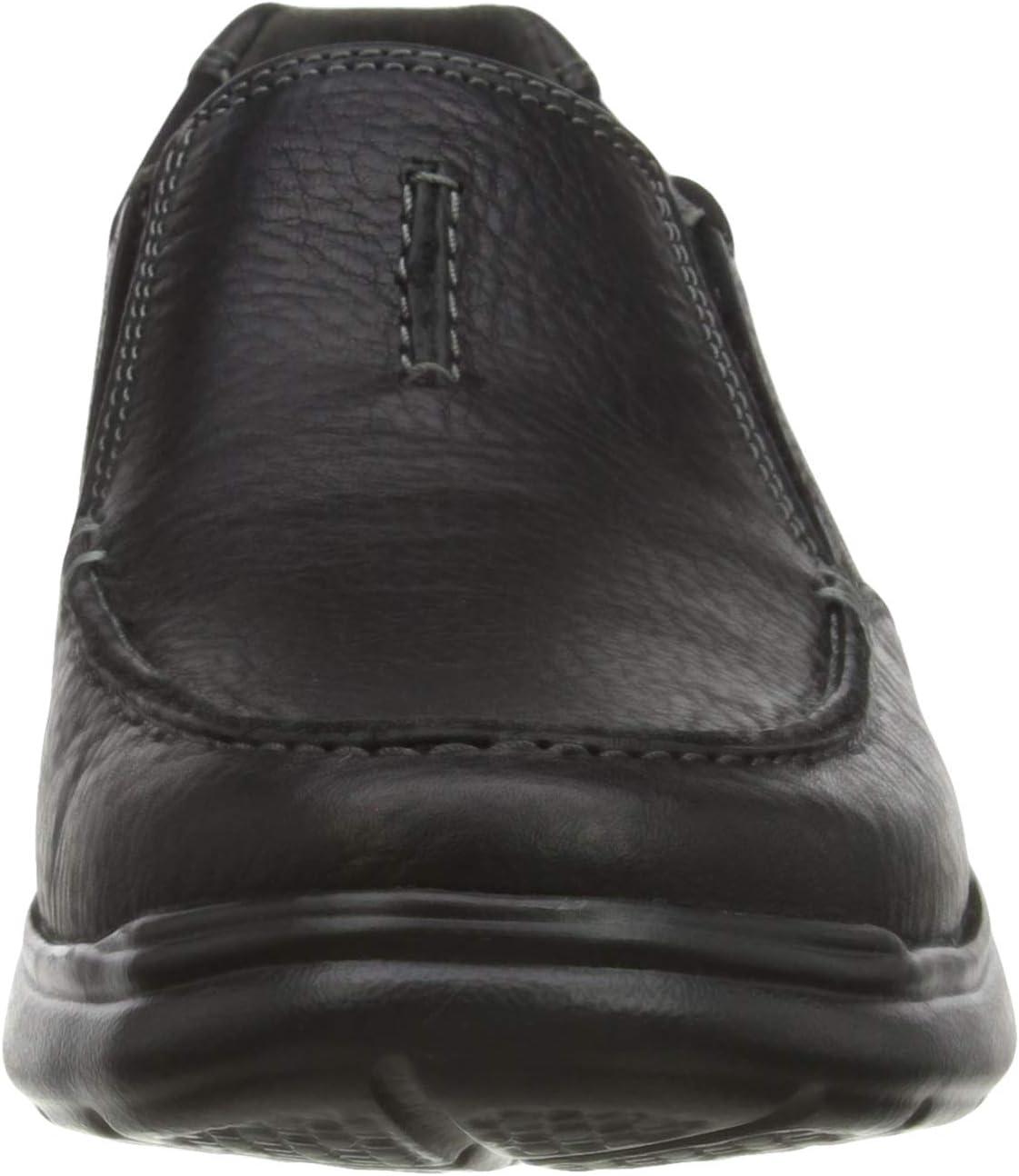 imageClarks mens Un Abode StrapBlack Greasy Leather