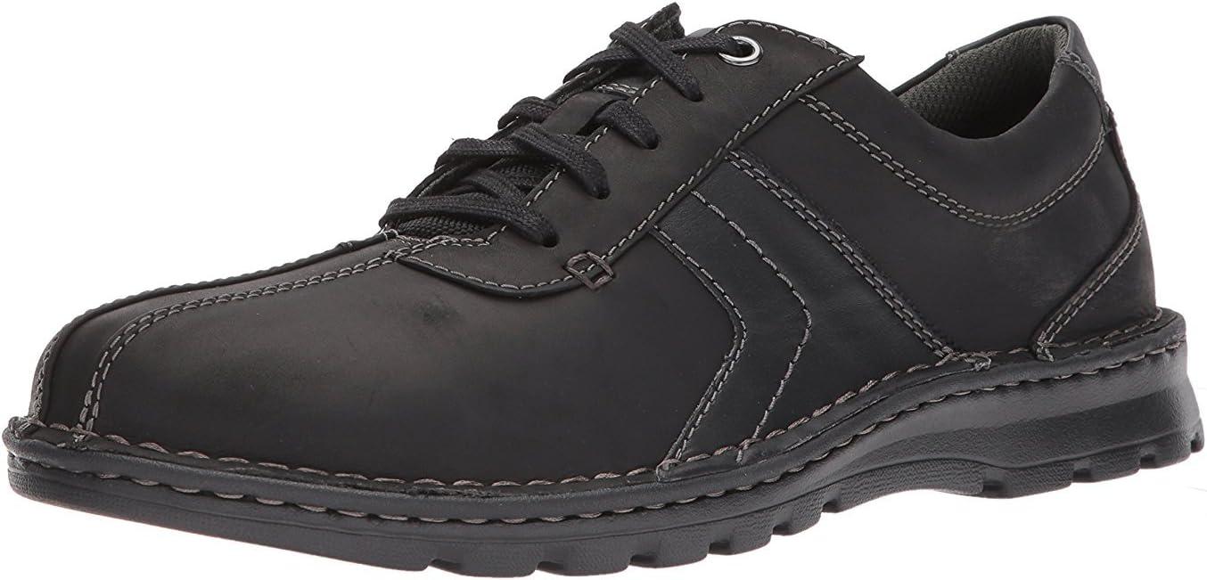 imageClarks mens Un Abode StrapBlack Leather