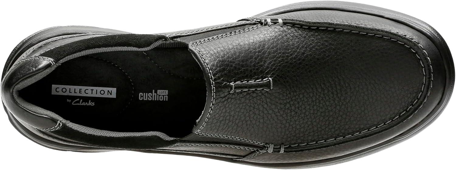 imageClarks mens Un Abode StrapBlack Oily Lea 001