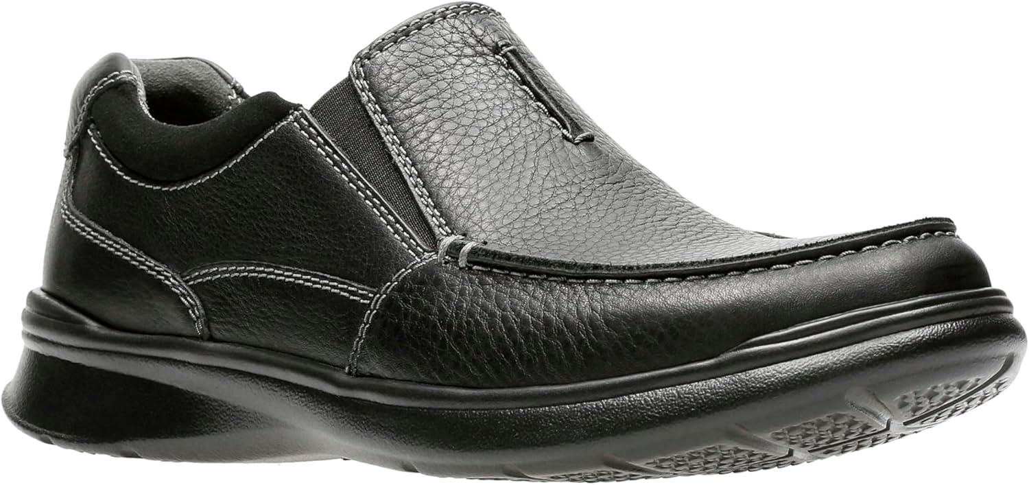 imageClarks mens Un Abode StrapBlack Oily Lea 001
